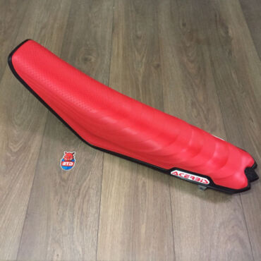 Сиденье Honda CRF250R (2018 2021),CRF250RX (2019 2021), CRF300RX (2019 2021), CRF450R (2017 2020), CRF450RX (2017 2020), Черный Красный (Acerbis X Seat ) - миниатюра 4