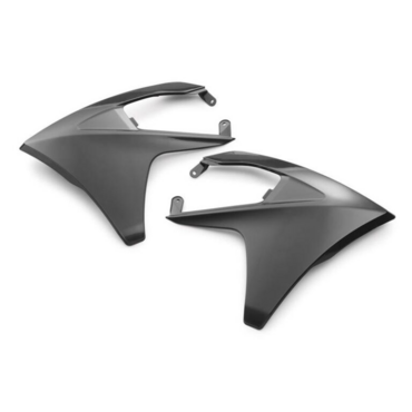 GasGas Spoiler set  Комплект спойлеров бака ( черный ) 125 500 MC EC 24-> ( A59008054000C1 ) - миниатюра 1