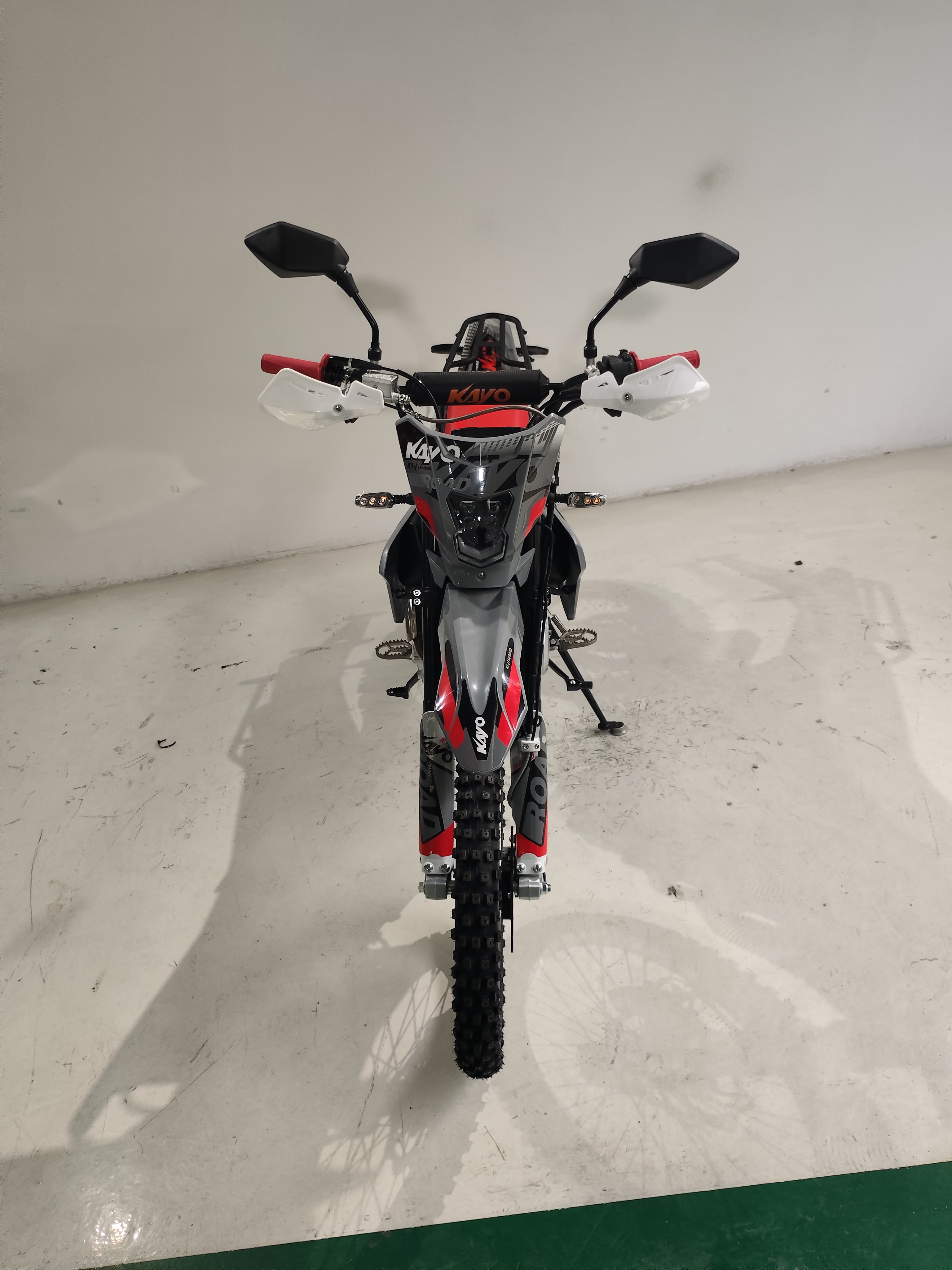 Мотоцикл кроссовый KAYO K1 J 150 ROAD (CB150) 19 16 (2025г.) ПТС - фото 2