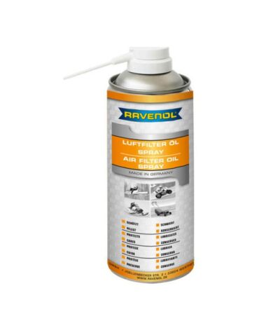 Масло для пропитки фильтров RAVENOL Air Filter Oil Spray 400мл (Пропитка Аэрозоль)