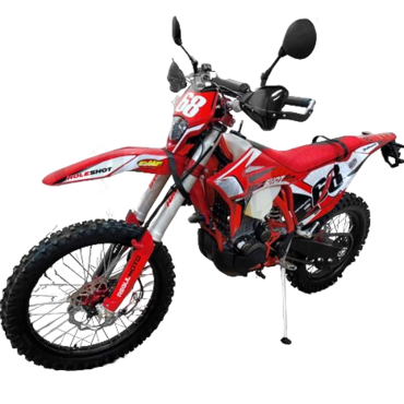Мотоцикл Regulmoto Holeshot Red Edition (4 valves) ПТС - миниатюра 6