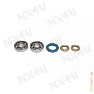Комплект подшипников и сальников коленвала KTM SX65 01 20 - миниатюра 1