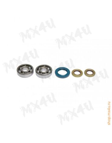 Комплект подшипников и сальников коленвала KTM SX65 01 20