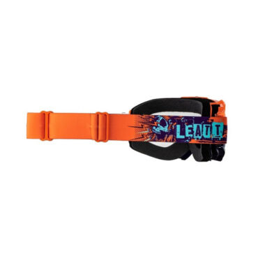 Leatt Маска Velocity 4.5 Orange Clear 83% - миниатюра 1