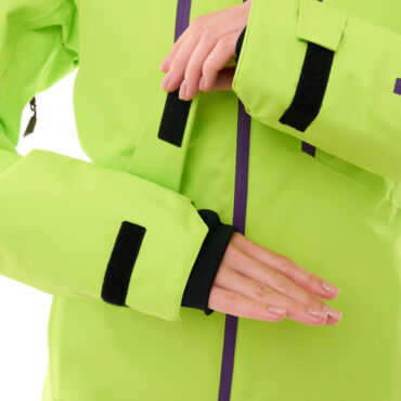 Dragonfly Куртка горнолыжная утепленная Gravity Woman 2025 Lime - миниатюра 2
