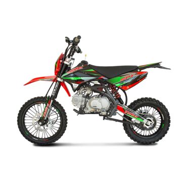 Питбайк TMBK PITSTER SP1 150 (17 14) Red Green - миниатюра 1