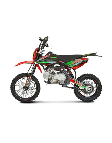Питбайк TMBK PITSTER SP1 150 (17 14) Red Green