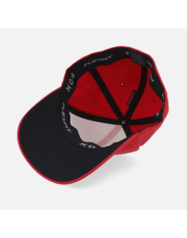 Бейсболка Fox x Honda Flexfit Hat, flame red (L XL, Взрослая  Повседневная)