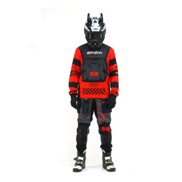 Grom Джерси Нехороший Red - миниатюра 2