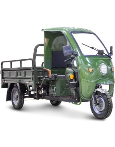 Грузовой электротрицикл Rutrike D4 NEXT КАБИНА 1800 60V1500W