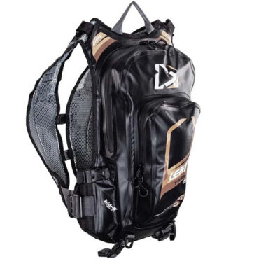 Рюкзак гидропак Leatt Moto HydraDri WP 2.0 Black - миниатюра 1