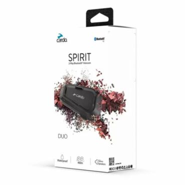 Cardo Scala Rider Bluetooth гарнитура Spirit Duo - миниатюра 2