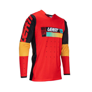 Leatt Мотоджерси 4.5 Lite Red (2024) - миниатюра 1