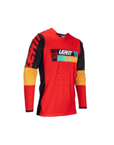 Leatt Мотоджерси 4.5 Lite Red (2024)