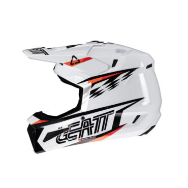 Leatt Шлем кроссовый Helmet Kit Moto 3.5 V25 White - миниатюра 1