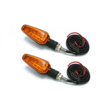 Поворотники DRC 602 LED Flasher 12V Оранжевый 2шт. - миниатюра 1
