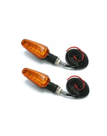 Поворотники DRC 602 LED Flasher 12V Оранжевый 2шт.