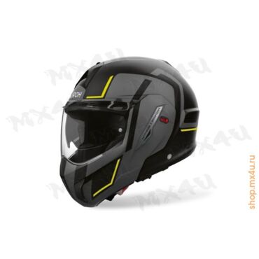 Дорожный шлем Mathisse 2 Genius Yellow Matt - миниатюра 1
