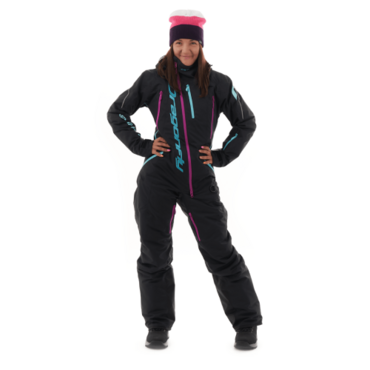 Dragonfly Комбинезон Gravity Premium Woman Black - Pink 2023 - миниатюра 3