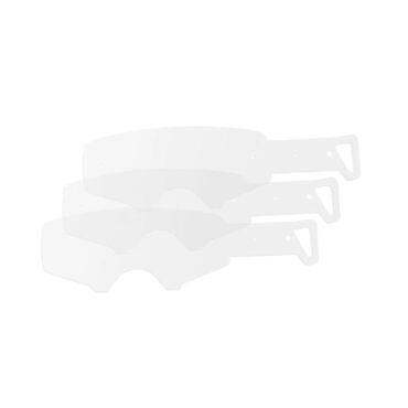 Отрывные пленки Leatt Tear Off Vizion Small Goggle Size 20 pack - миниатюра 1