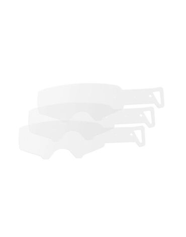 Отрывные пленки Leatt Tear Off Vizion Small Goggle Size 20 pack