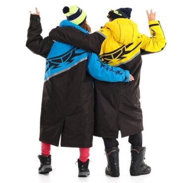 Dragonfly Плащ зимний RACE COAT Yellow - миниатюра 2