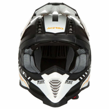 Acerbis Шлем кроссовый X Racer VTR White Black - миниатюра 3