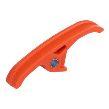 Нижний слайдер цепи Polisport под мотоцикл KTM SX, SX F 07 10, EXC, EXC F 08 11, XC, XC F 08 10, SX65 09-> оранжевый - миниатюра 1