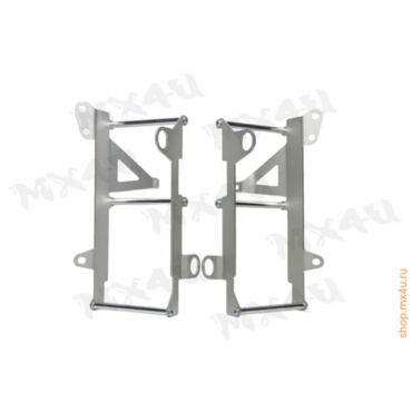 Защита радиатора алюминиевая WRF250\450 15 19 - миниатюра 1