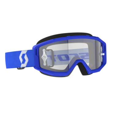 Scott Очки Primal clear blue white clear works - миниатюра 2