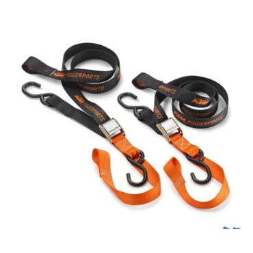 KTM STRAP SET ремни крепежные с крючками ( 77512950200 / 77512950000 ) - миниатюра 1