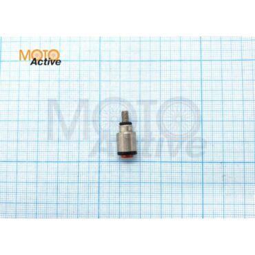 Клапан сброса давления с амортизатора IGP KTM M5x0,8 (пара), оранжевый - миниатюра 1