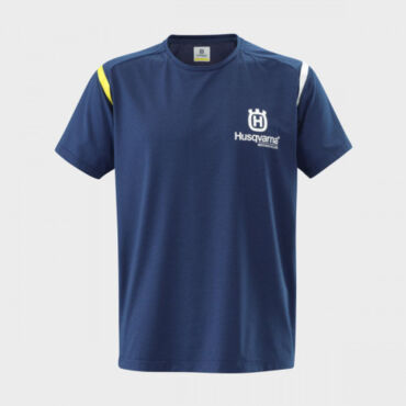 Футболка детская Husqvarna Team Tee, blue (104 3 4Y, Детская Повседневная) - миниатюра 1