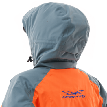 Dragonfly Зимний утепленный комбинезон Gravity Teenager Grey - Orange 2025 - миниатюра 6
