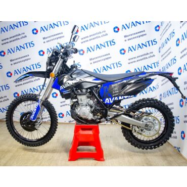 Мотоцикл Avantis A7 300  PREMIUM (177MM, вод. охлаждение) ПТС - миниатюра 1