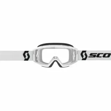 Scott Очки Primal clear white clear works - миниатюра 1