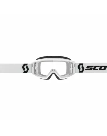 Scott Очки Primal clear white clear works