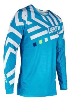 Джерси Leatt 3.5 Lite Cyan L - миниатюра 1