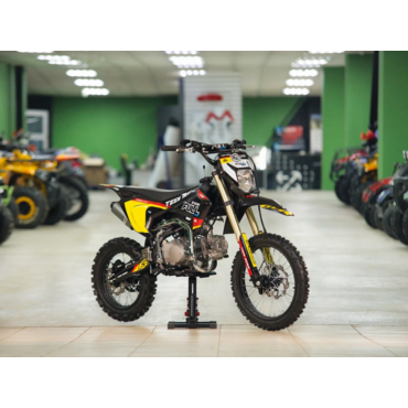 Питбайк FullCrew Teen Rider 125cc 17\14 (фара, электростартер) - миниатюра 2