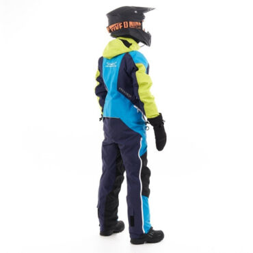 Dragonfly Комбинезон снегоходный Extreme 2.0 MAN Blue Yellow Green 2023 - миниатюра 2