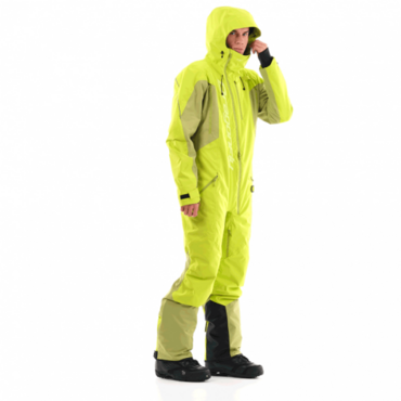 Dragonfly Комбинезон Gravity Premium Man Olive Green Kamchatka - миниатюра 6