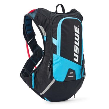 Рюкзак гидратор USWE MTB HYDRO 8 голубой, 2085231 - миниатюра 1