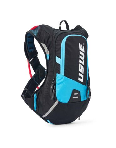 Рюкзак гидратор USWE MTB HYDRO 8 голубой, 2085231