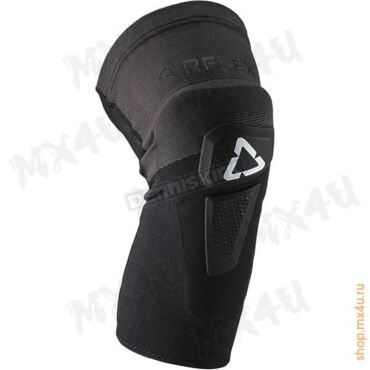 Детская защита коленей AirFlex Hybrid - Черный - миниатюра 1