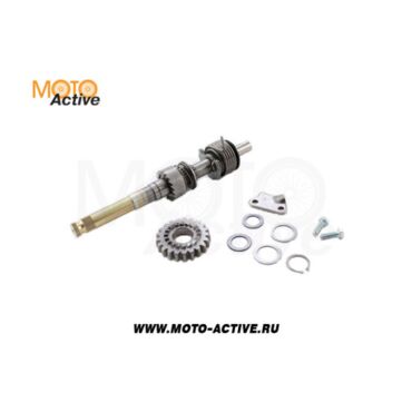 Вал кикстартера в сборе W190 190см3 ZS - миниатюра 1