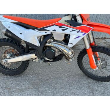 Клетка на резонатор (Tbi) KTM 250 300EXC 24- / Husqvarna TE250 300 24- / GasGas EC250 300 24- - миниатюра 2