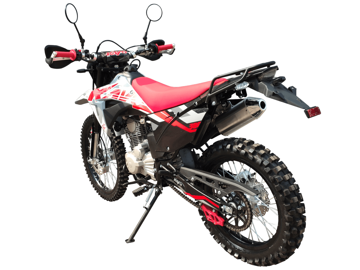 Мотоцикл KAYO T1 L 300 ENDURO (4T CB300F 21 18 2026) ПТС - фото 2