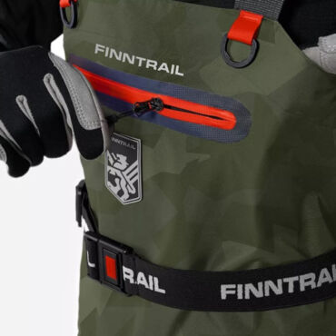 Finntrail Вейдерсы женские Rachel 1520 CamoShadowGreen - миниатюра 2