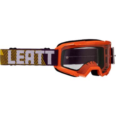 Очки Leatt Vizion 2.5s small orange 90% - миниатюра 1