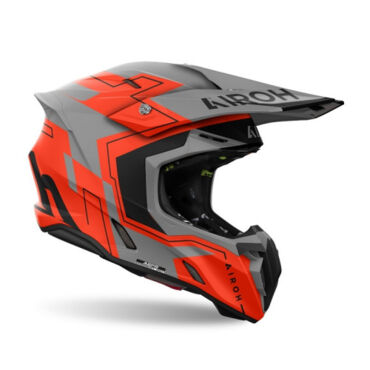 Airoh Шлем Twist 3 Dizzy Orange Fluo Matt - миниатюра 1